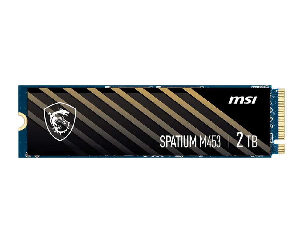 SPATIUM M453 PCIe 4.0 NVMe M.2