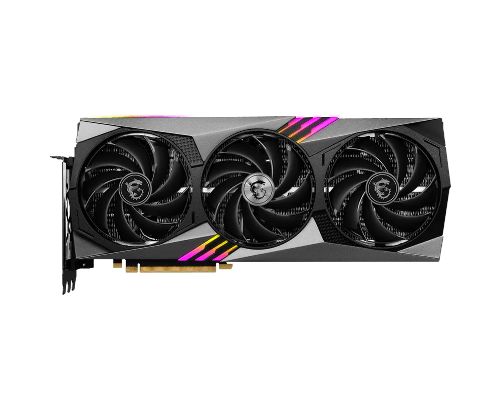 GeForce RTX™ 4070 Ti GAMING X TRIO 12G