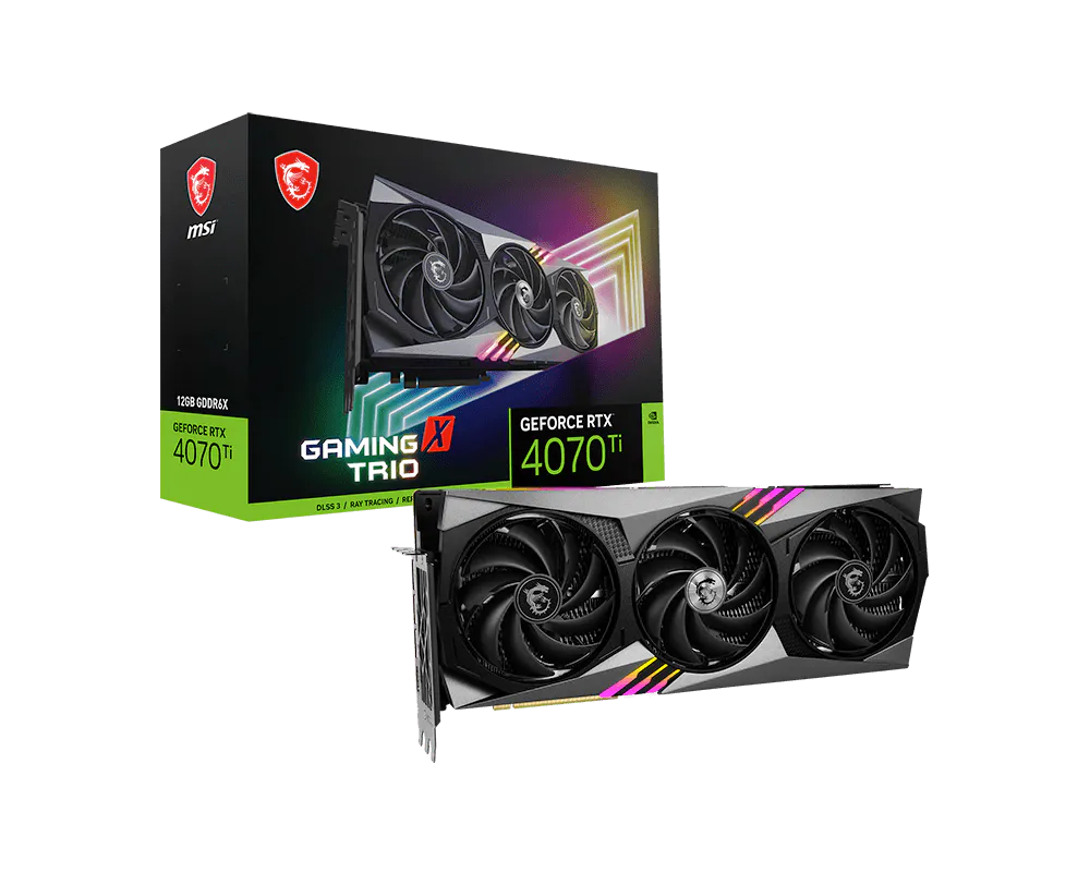 GeForce RTX™ 4070 Ti GAMING X TRIO 12G