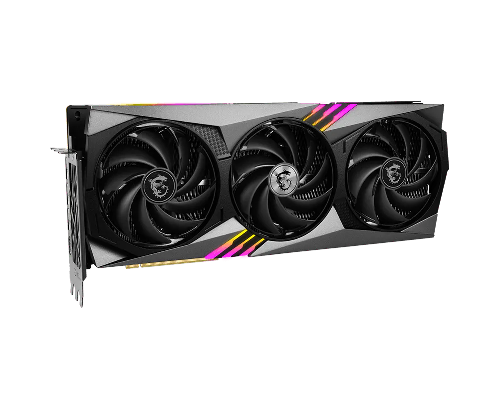 GeForce RTX™ 4070 Ti GAMING X TRIO 12G