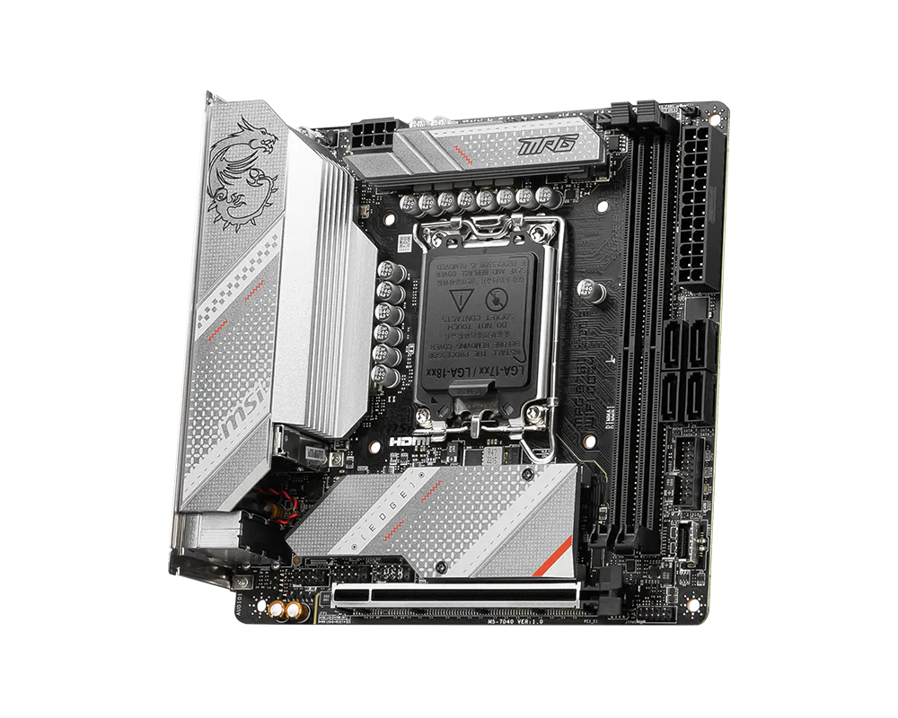 MPG B760I EDGE WIFI DDR4