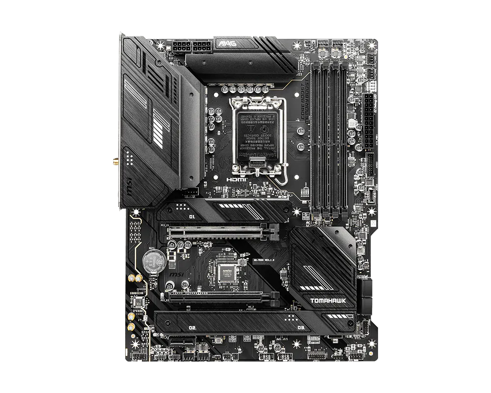 MAG B760 TOMAHAWK WIFI DDR4