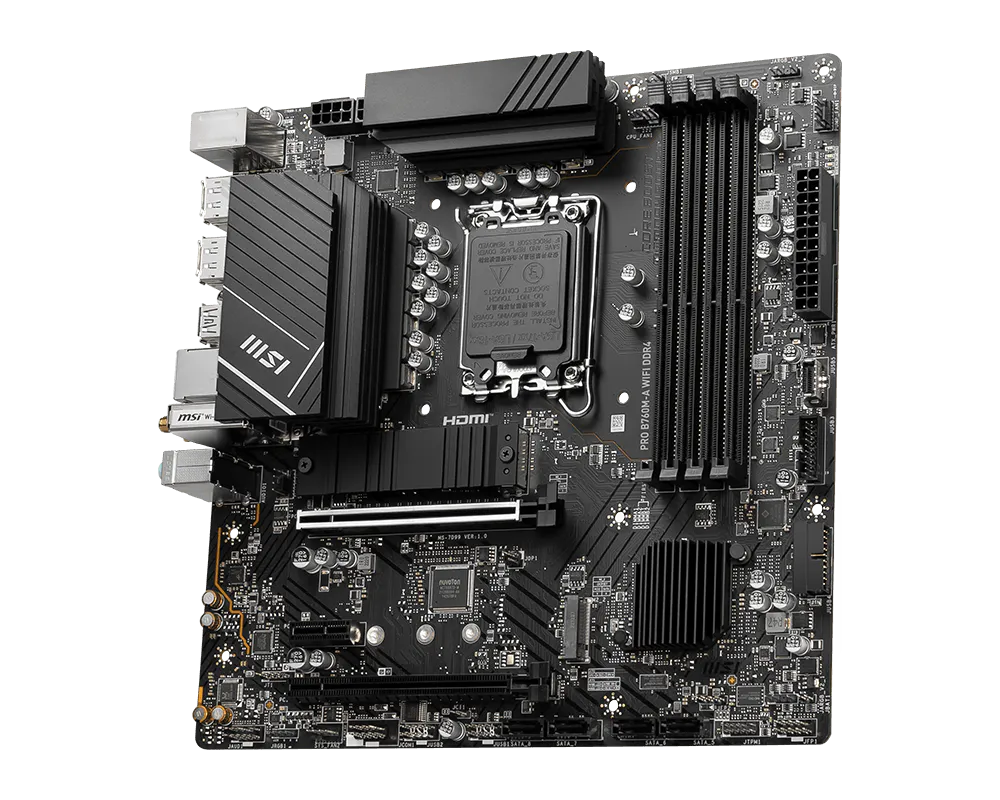 PRO B760M-A WIFI DDR4