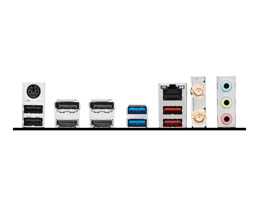 PRO B760M-A WIFI DDR4