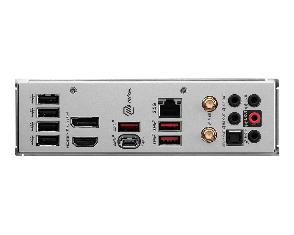 MAG B760M MORTAR MAX WIFI DDR4