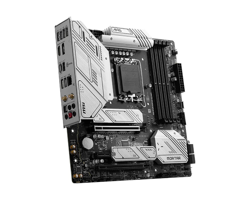 MAG B760M MORTAR MAX WIFI