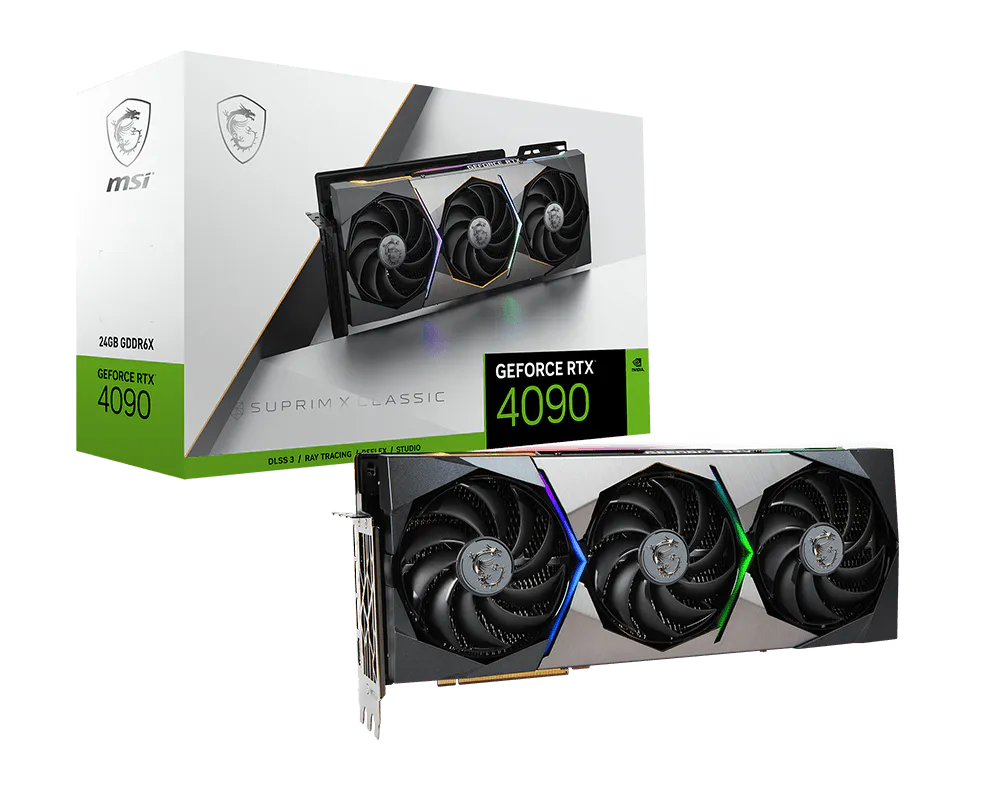 GeForce RTX™ 4090 SUPRIM X CLASSIC 24G