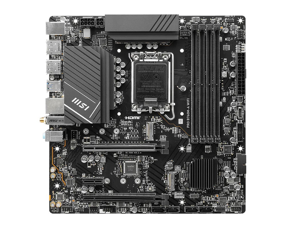 PRO B760M-A WIFI