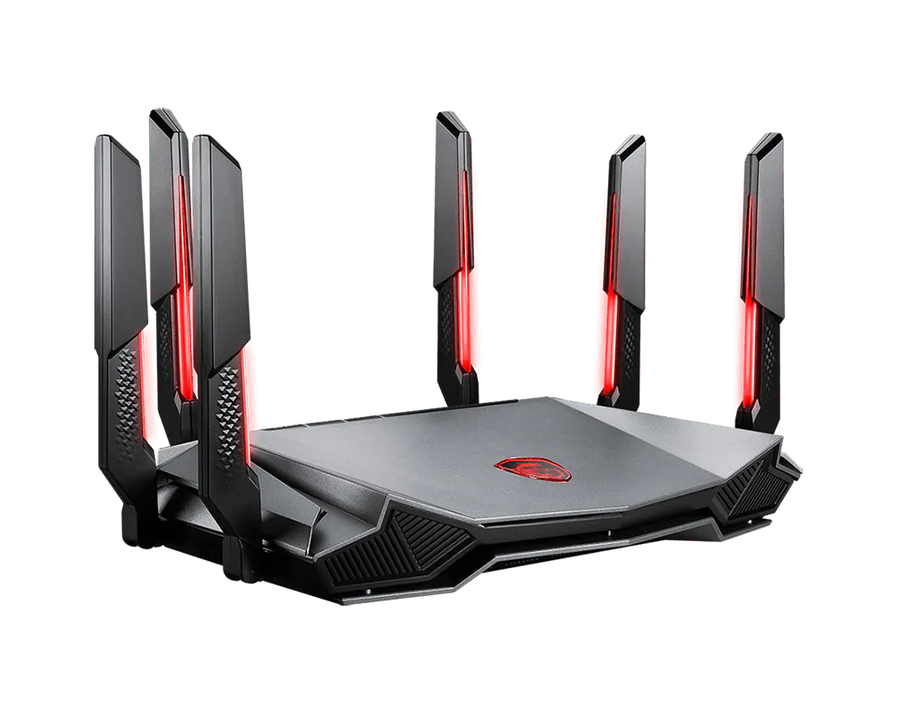 RadiX AXE6600 WiFi 6E Tri-Band Gaming Router