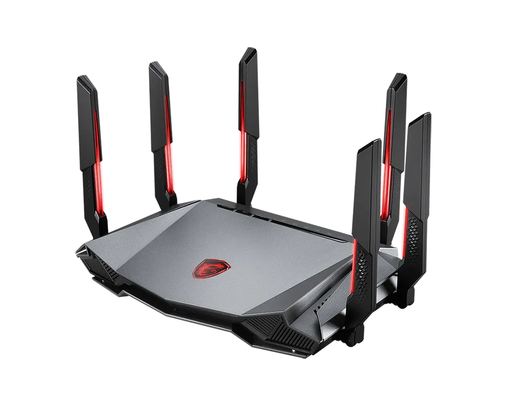 RadiX AXE6600 WiFi 6E Tri-Band Gaming Router