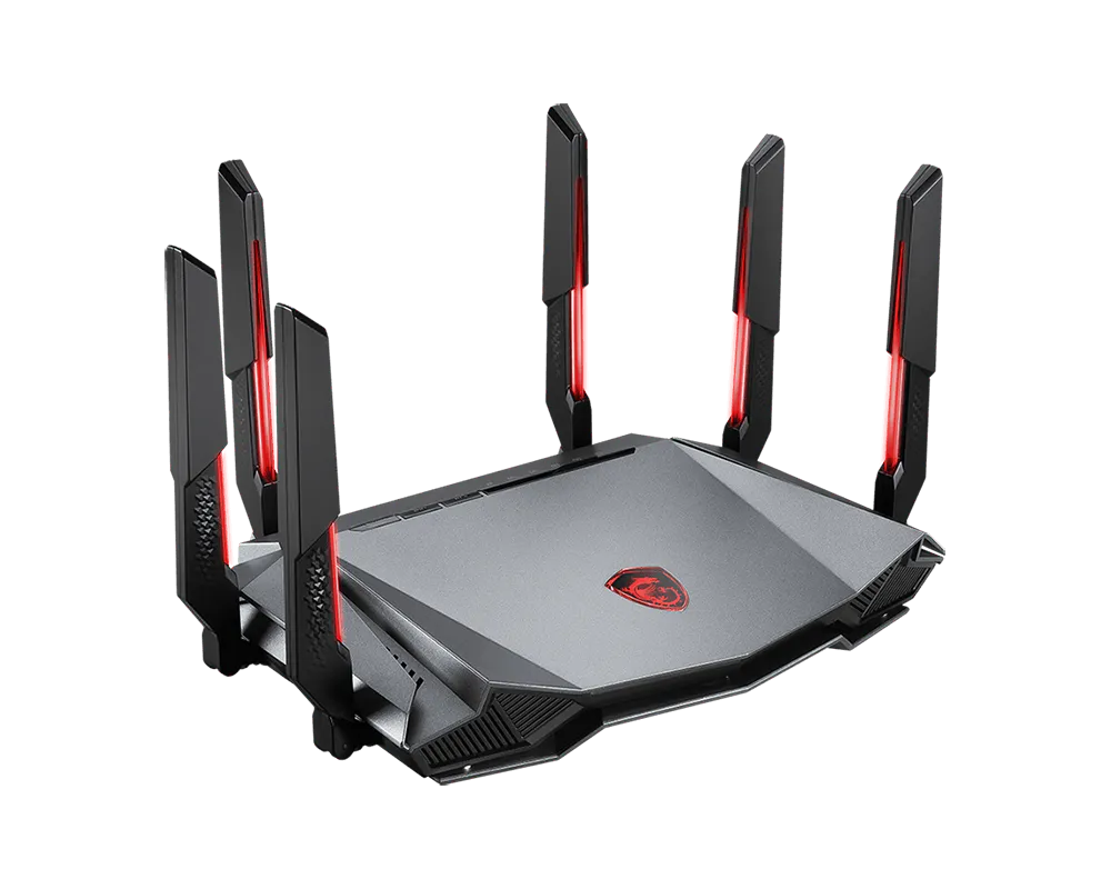 RadiX AXE6600 WiFi 6E Tri-Band Gaming Router