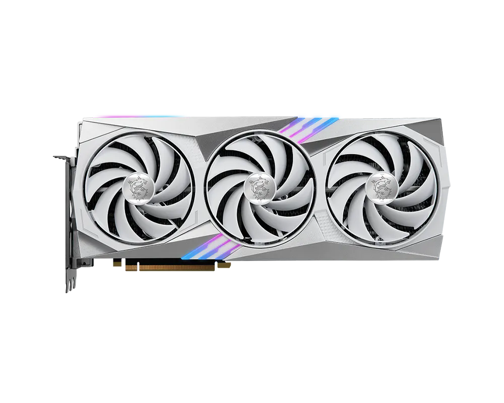 GeForce RTX™ 4070 Ti GAMING TRIO WHITE 12G