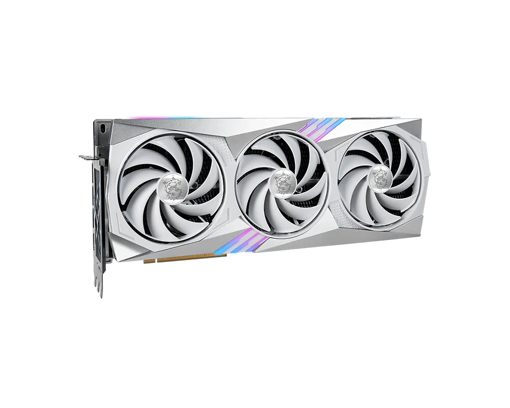 GeForce RTX™ 4070 Ti GAMING TRIO WHITE 12G
