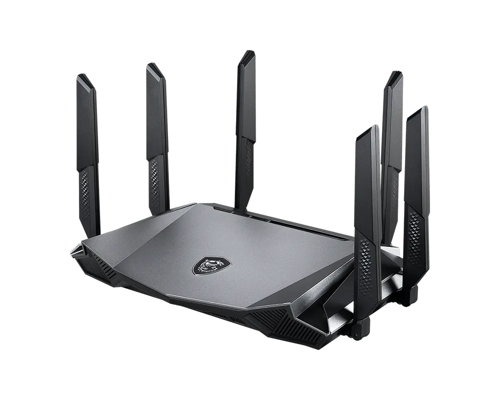 RadiX AX6600 WiFi 6 Tri-Band Gaming Router