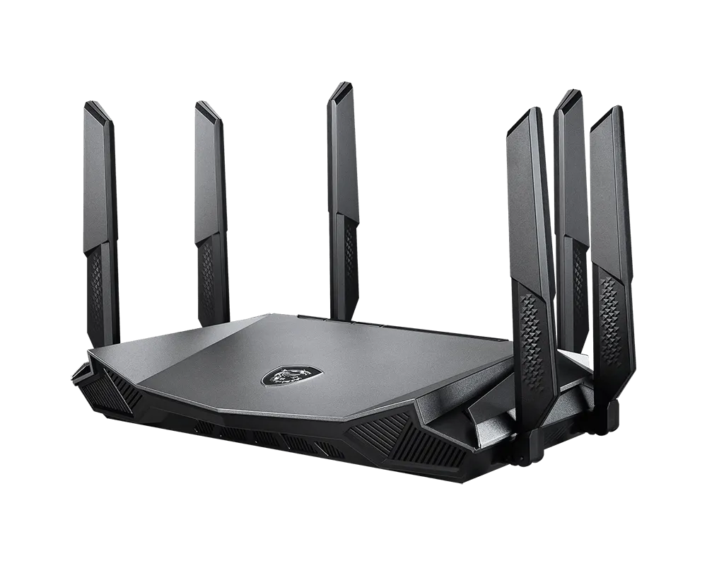 RadiX AX6600 WiFi 6 Tri-Band Gaming Router