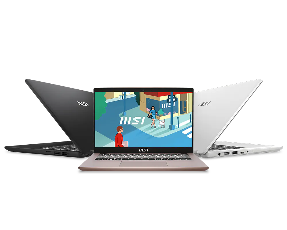 Corei7 13th世代 MSI Modern 14フルHD/メモリー16GB Amazon.com: msi Modern 14