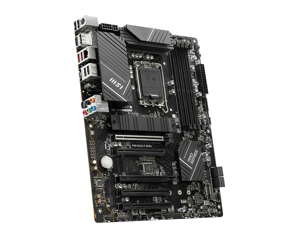 PRO B760-P DDR4