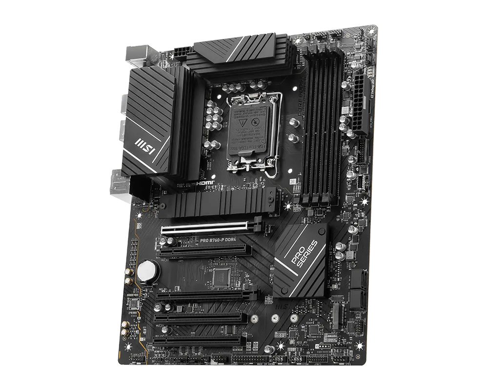 PRO B760-P DDR4