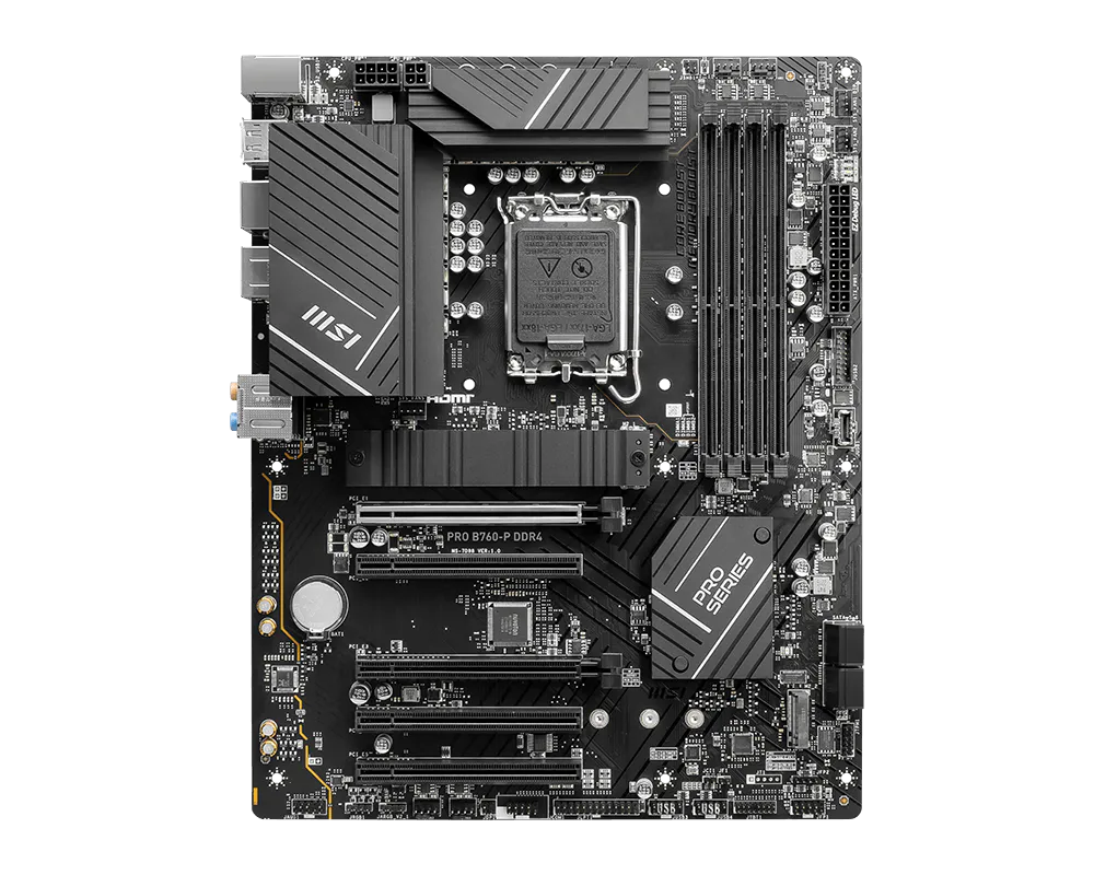 PRO B760-P DDR4