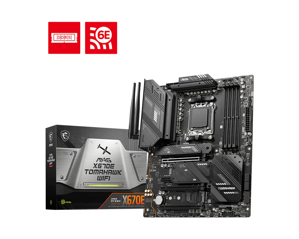 MAG X670E TOMAHAWK WIFI