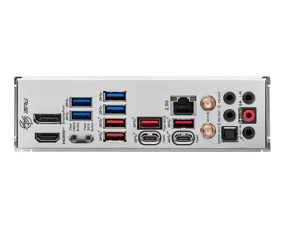 MPG Z790 EDGE WIFI DDR4