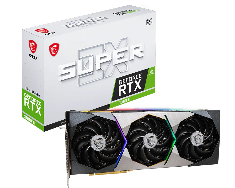 GeForce RTX™ 3060 Ti SUPER3X 8GD6X OC