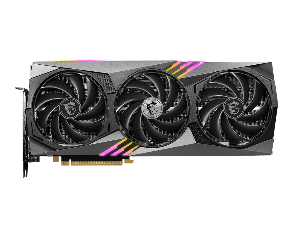 GeForce RTX™ 4070 GAMING X TRIO 12G