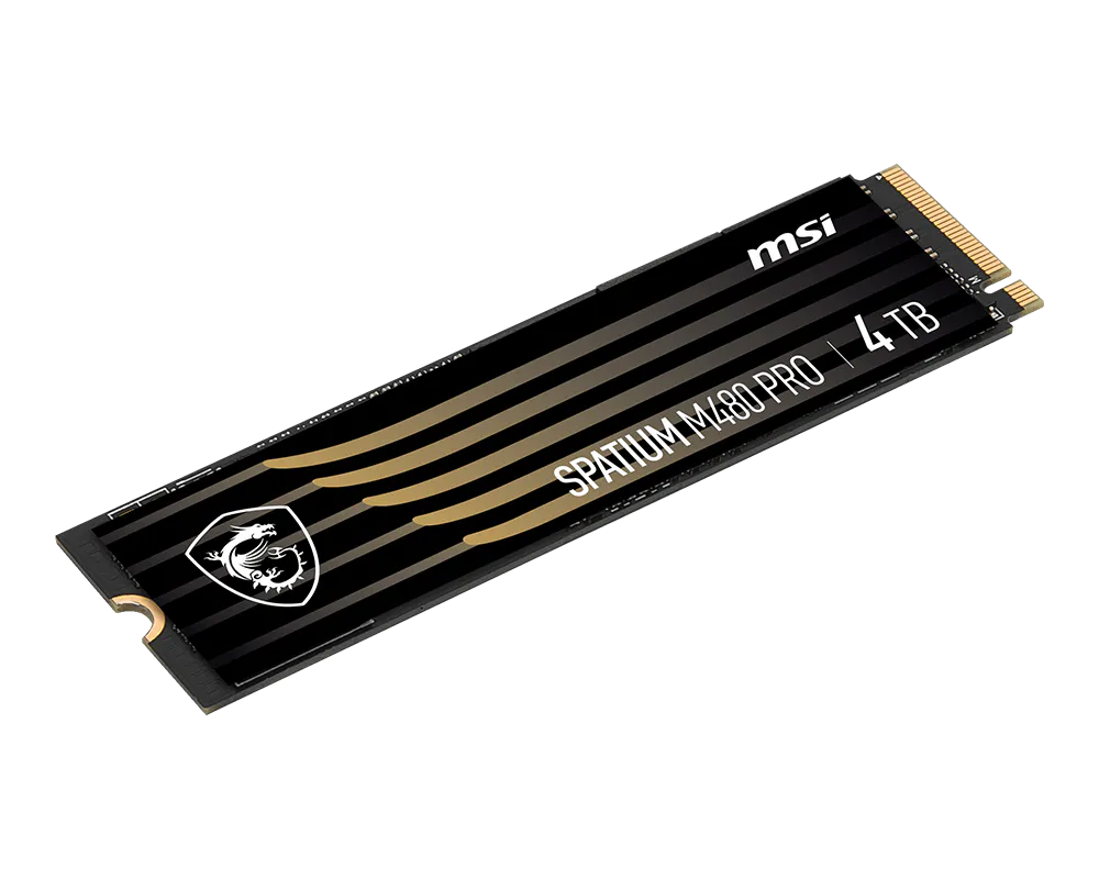 SPATIUM M480 PRO PCIe 4.0 NVMe M.2