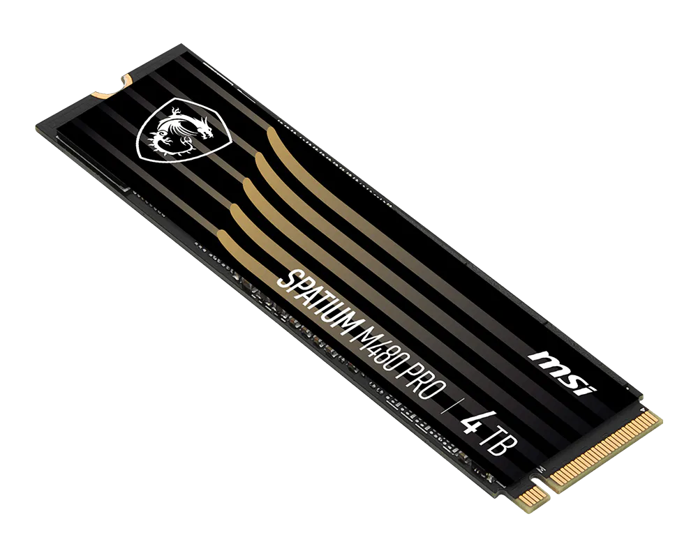 SPATIUM M480 PRO PCIe 4.0 NVMe M.2