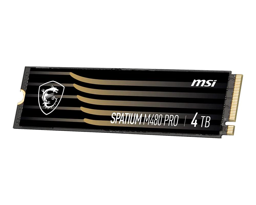 SPATIUM M480 PRO PCIe 4.0 NVMe M.2