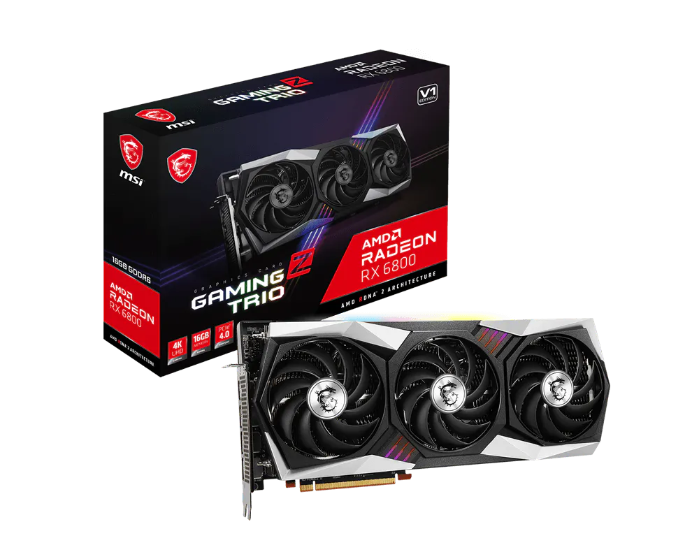 Radeon RX 6800 GAMING Z TRIO 16G V1