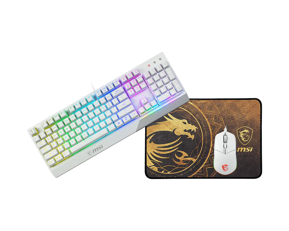 VIGOR GK30 WHITE BUNDLE