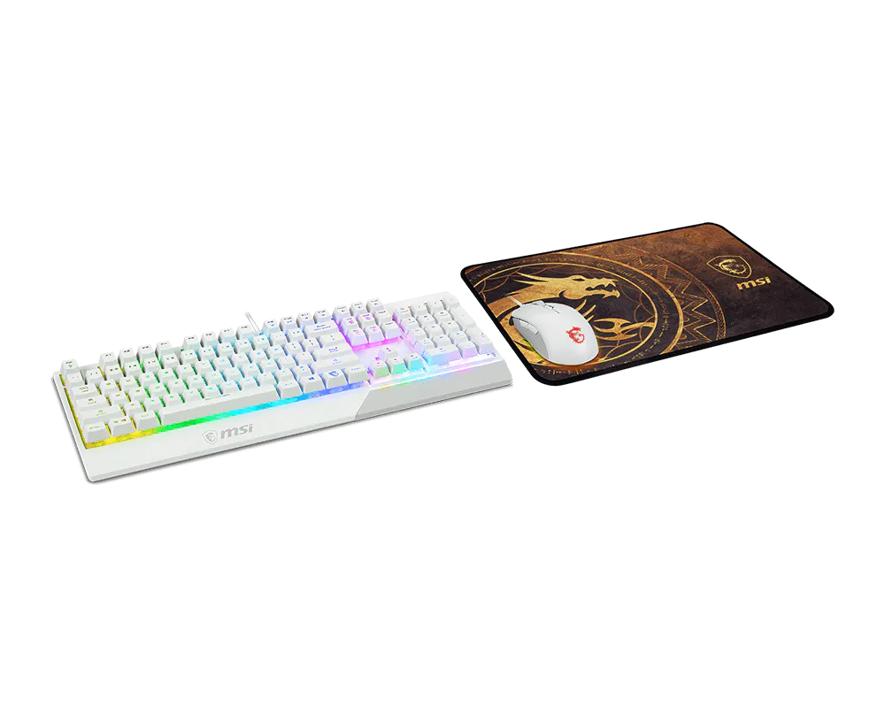 VIGOR GK30 WHITE BUNDLE