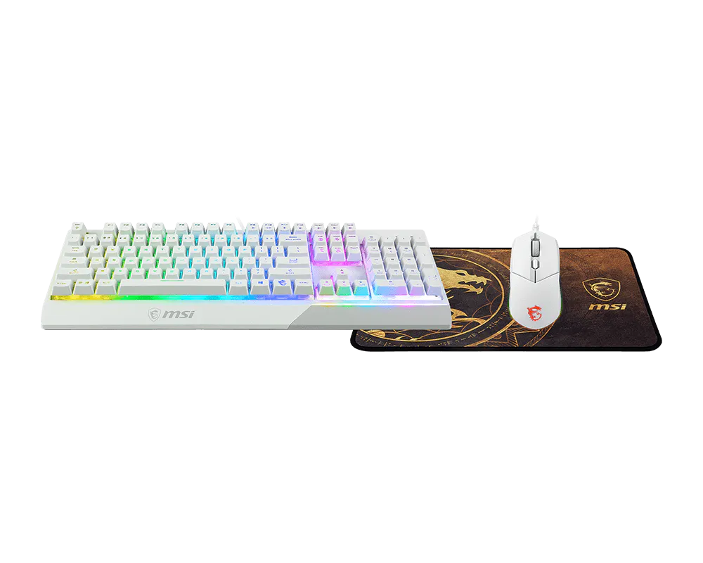 VIGOR GK30 WHITE BUNDLE