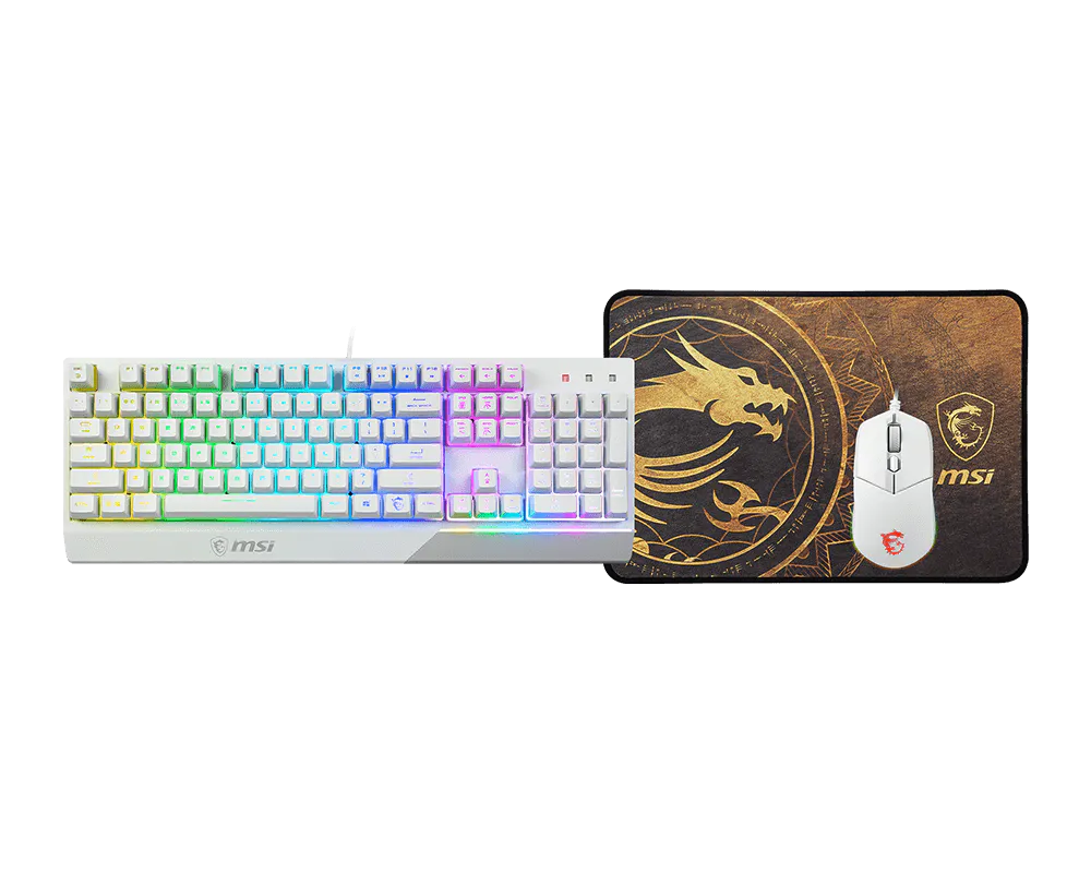 VIGOR GK30 WHITE BUNDLE