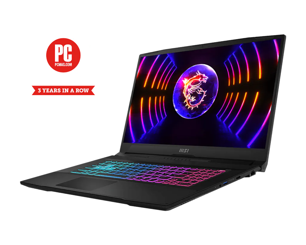 MSI Katana 17 - Sharpen Your Game