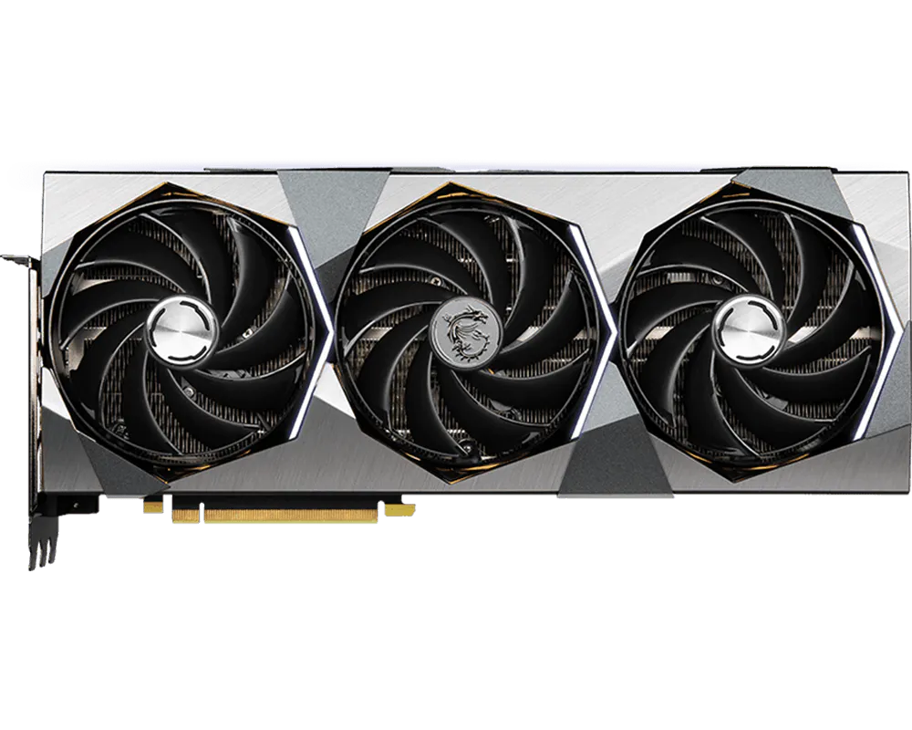 GeForce RTX™ 4070 Ti SUPRIM X 12G