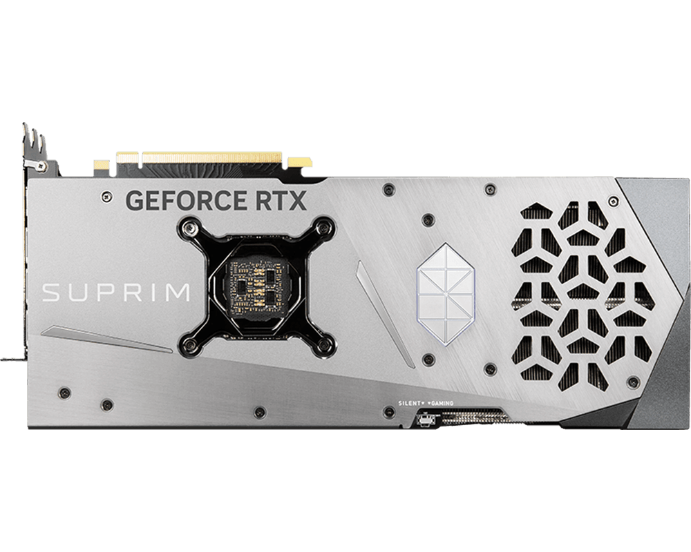 GeForce RTX™ 4070 Ti SUPRIM X 12G