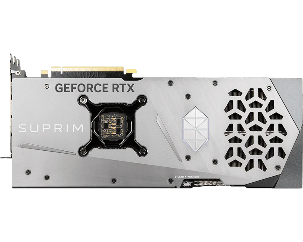 GeForce RTX™ 4070 Ti SUPRIM X 12G