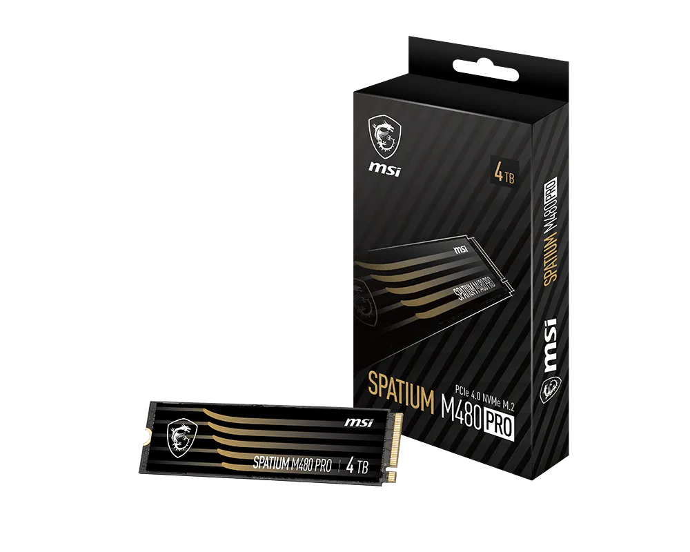 SPATIUM M480 PRO PCIe 4.0 NVMe M.2