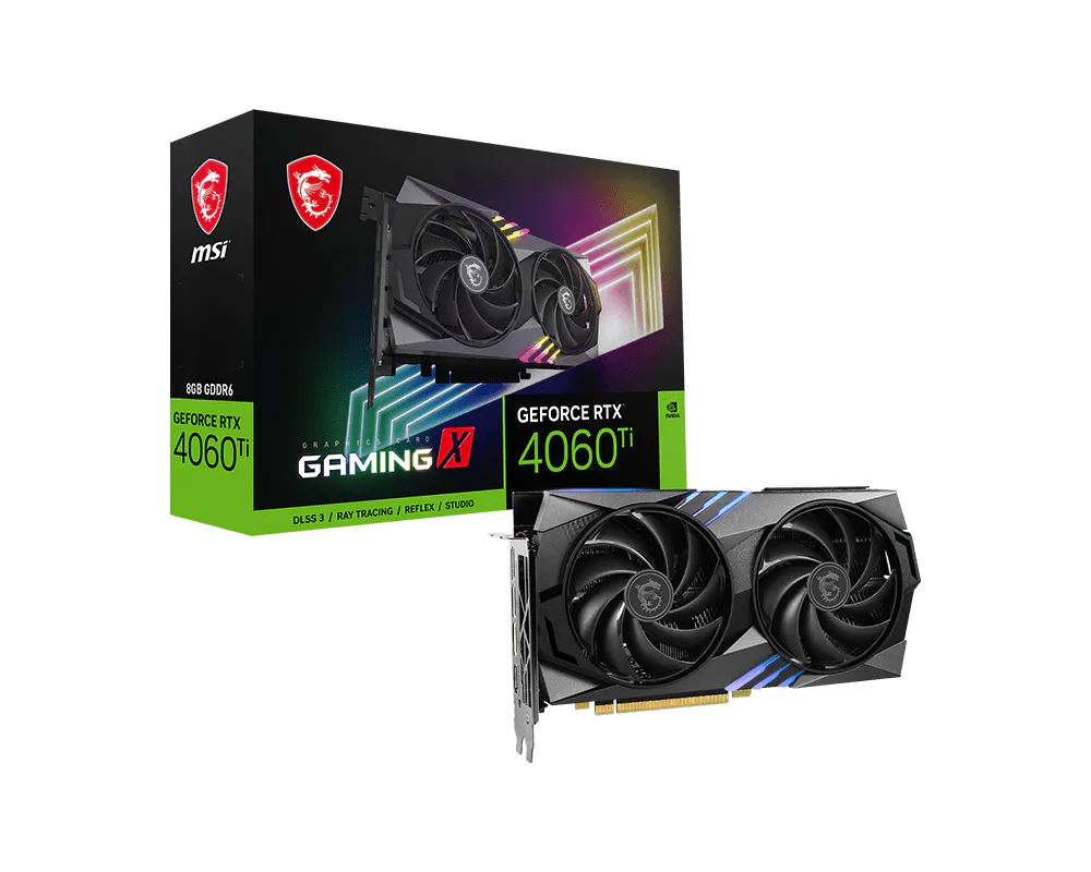 GeForce RTX™ 4060 Ti GAMING X 8G