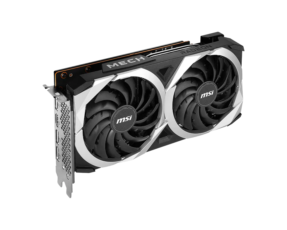 Radeon™ RX 7600 MECH 2X CLASSIC 8G OC