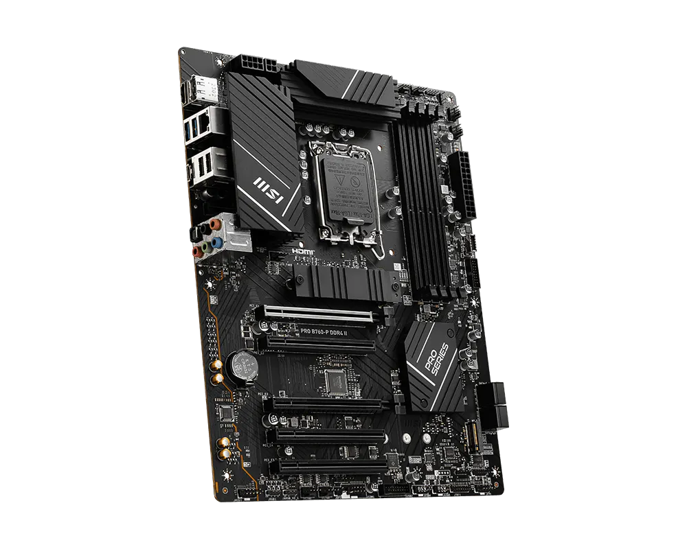 PRO B760-P DDR4 II