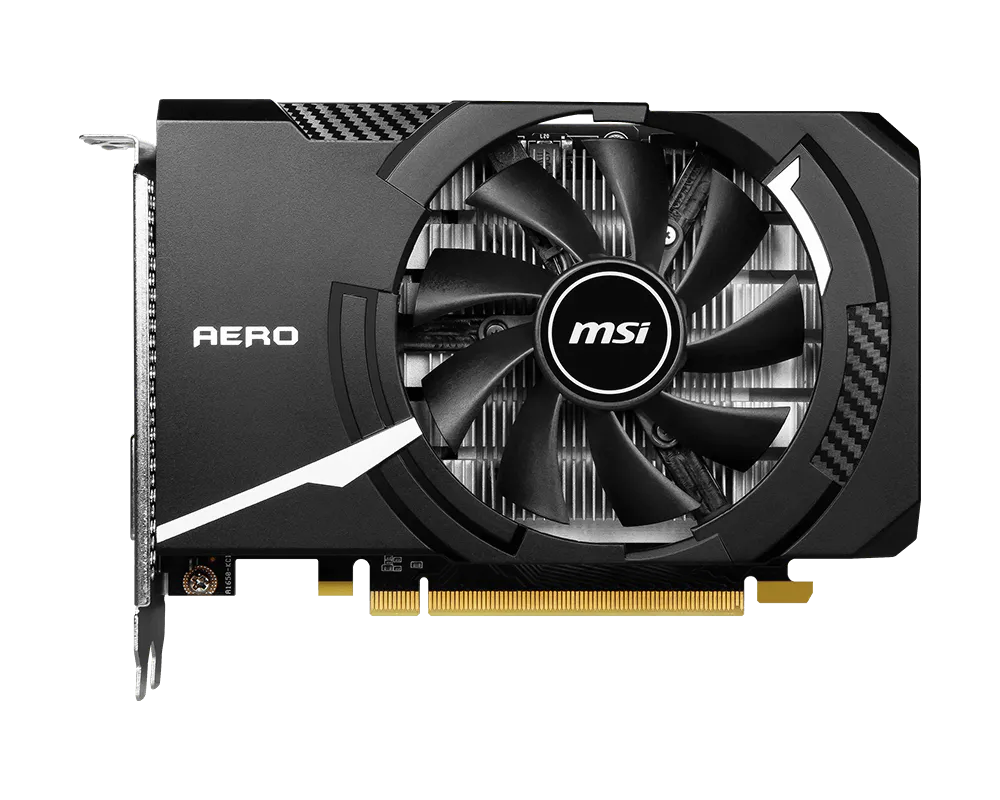 GeForce® GTX 1650 D6 AERO ITX OCV3