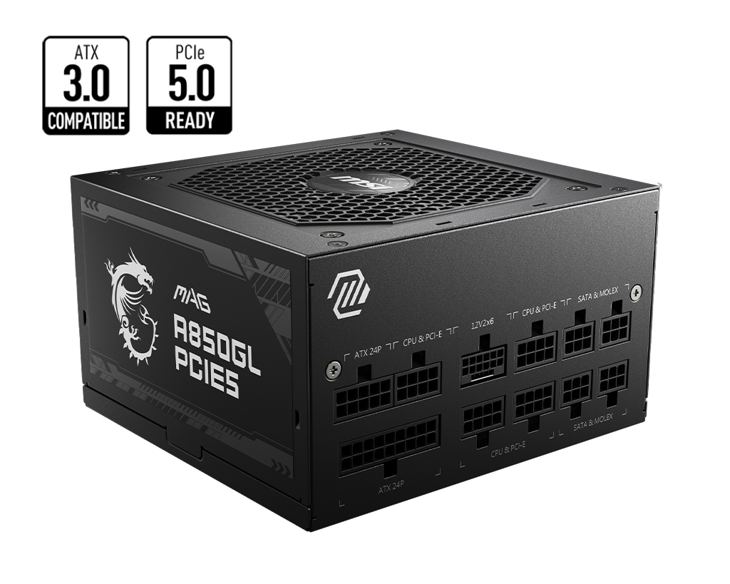 MAG A850GL PCIE5