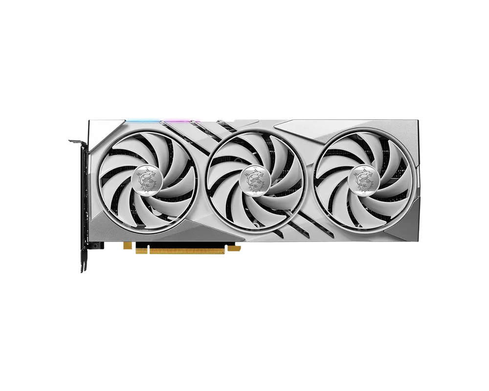 GeForce RTX™ 4070 GAMING X SLIM WHITE 12G