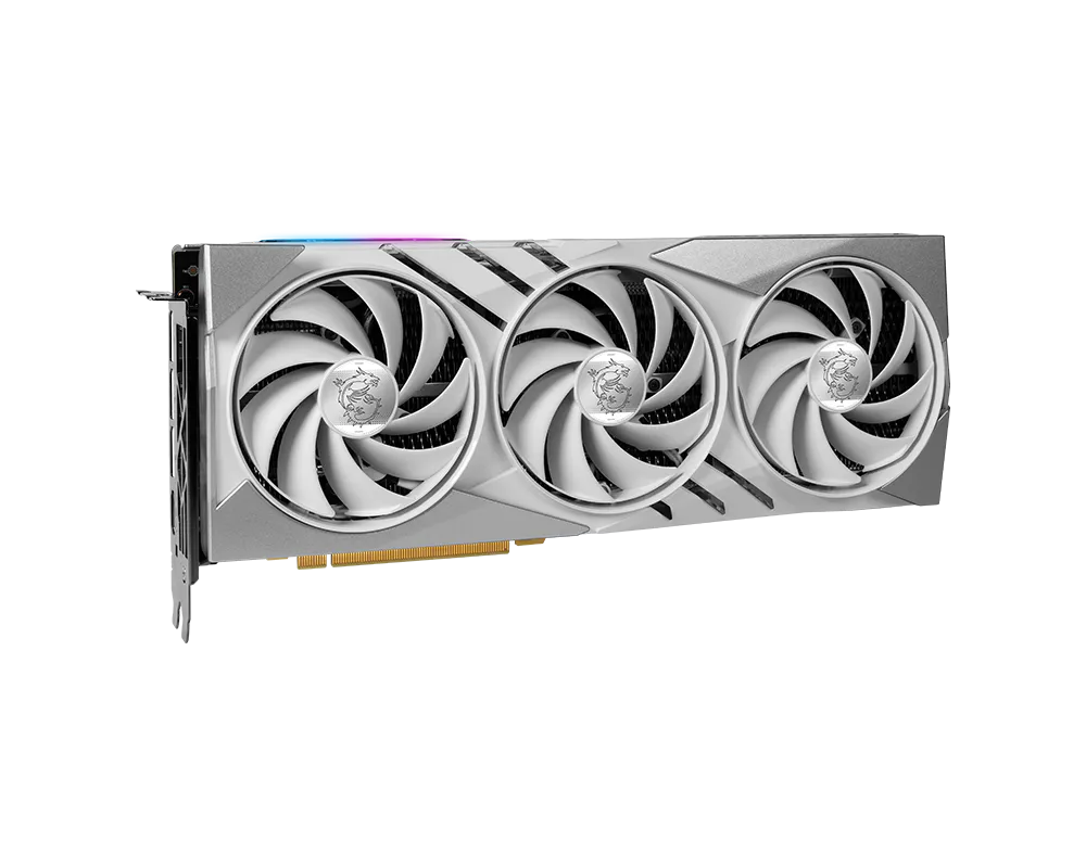 GeForce RTX™ 4070 GAMING X SLIM WHITE 12G