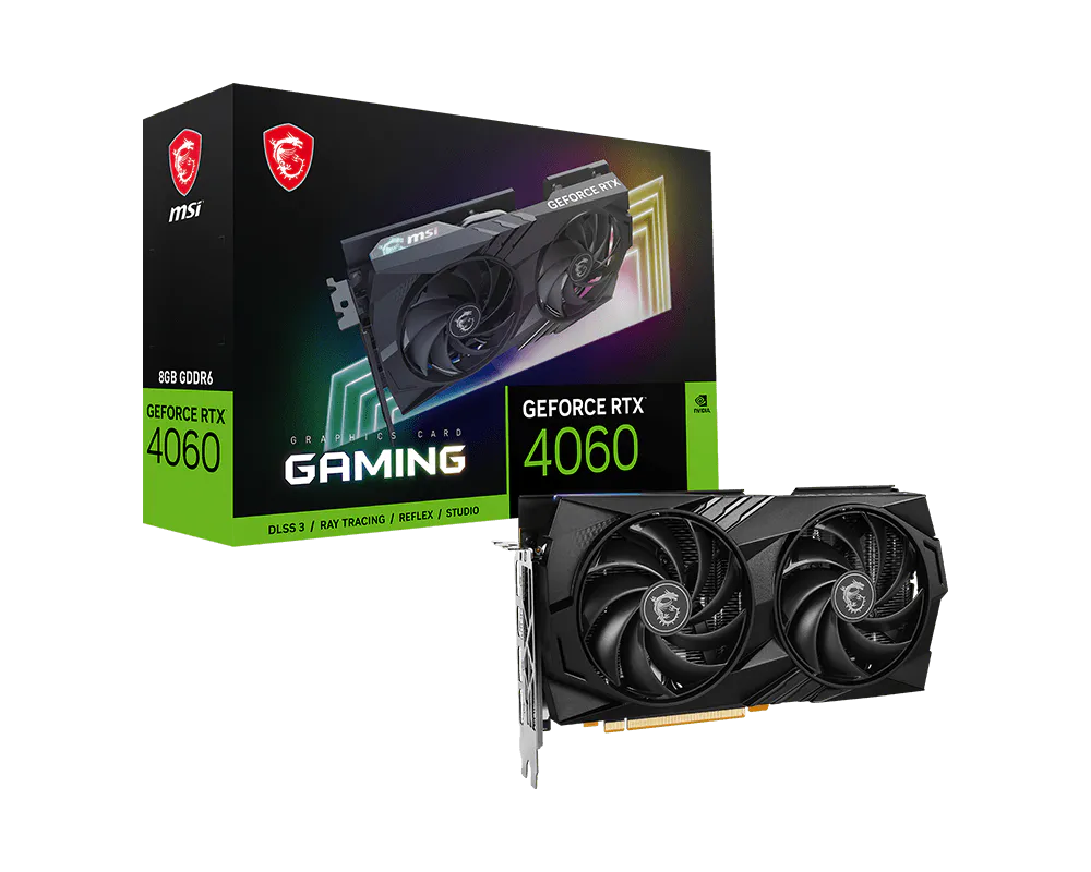 GeForce RTX™ 4060 GAMING 8G