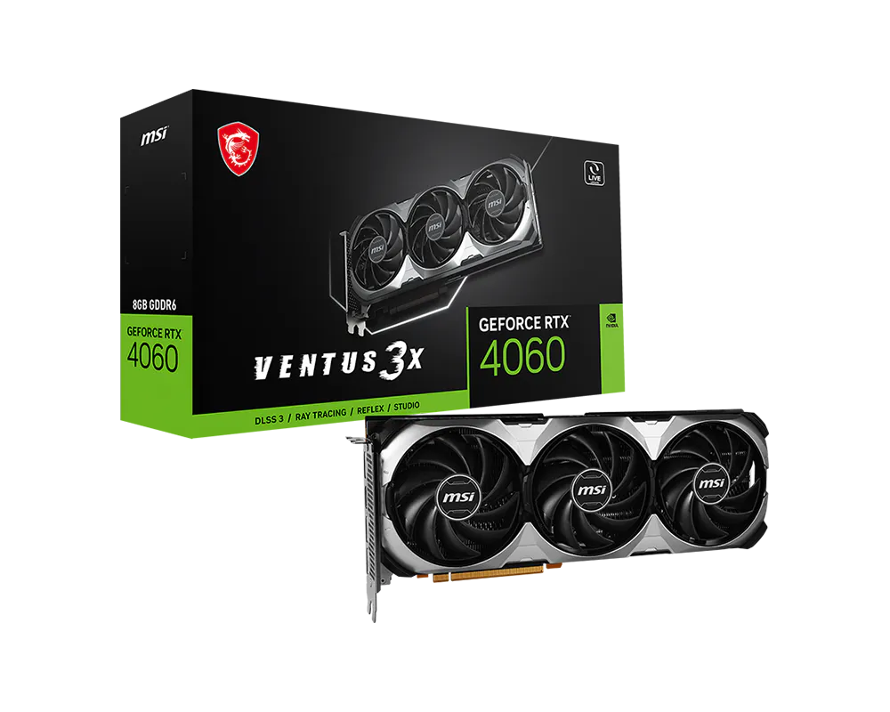 GeForce RTX™ 4060 VENTUS 3X 8G