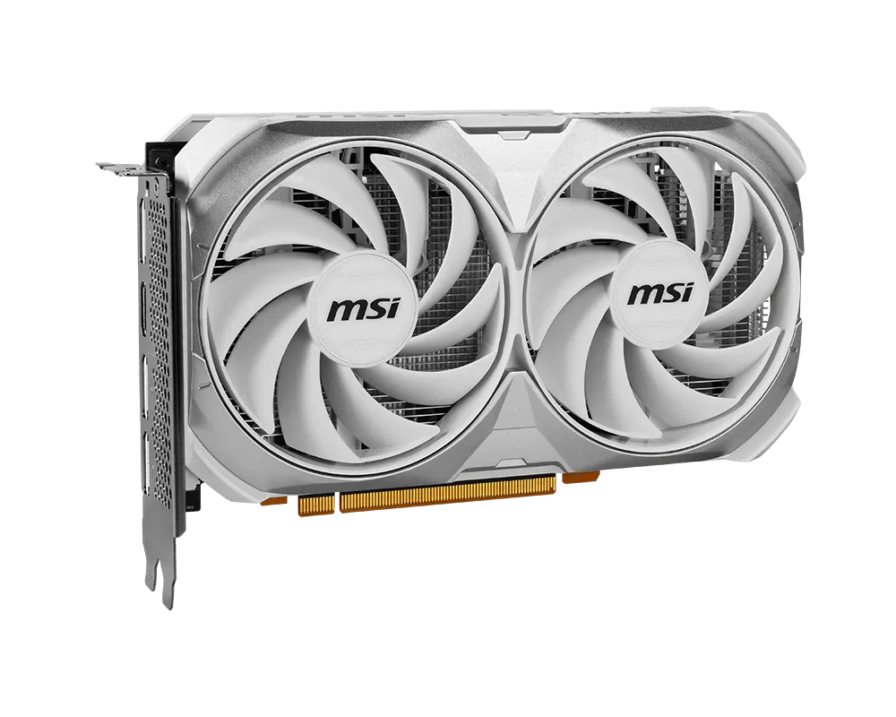 GeForce RTX™ 4060 VENTUS 2X WHITE 8G
